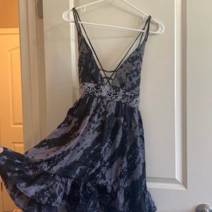 Urban Outfitters Strappy Mini Dress